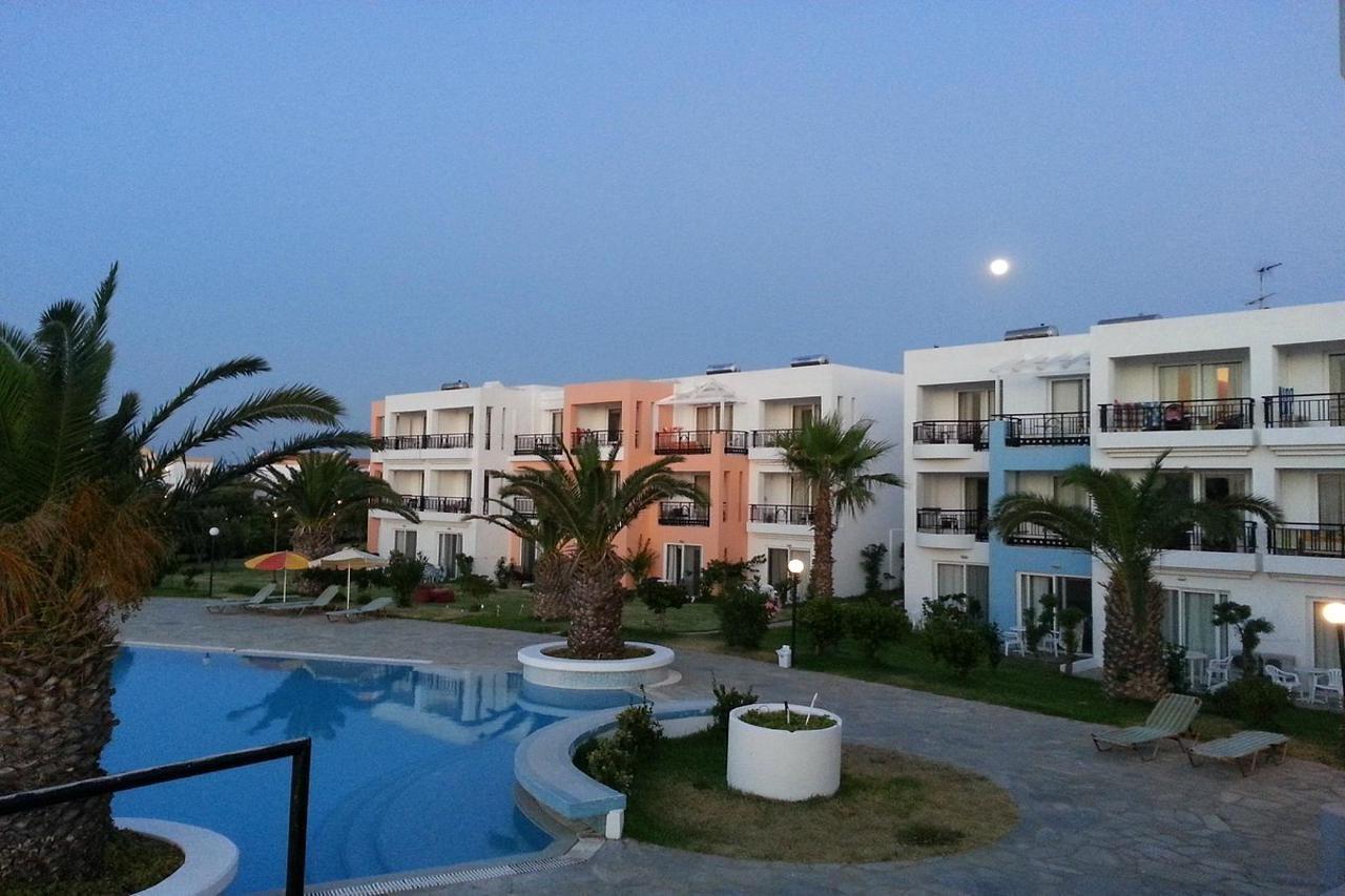 Stella Maris Hotel Marmari  Buitenkant foto