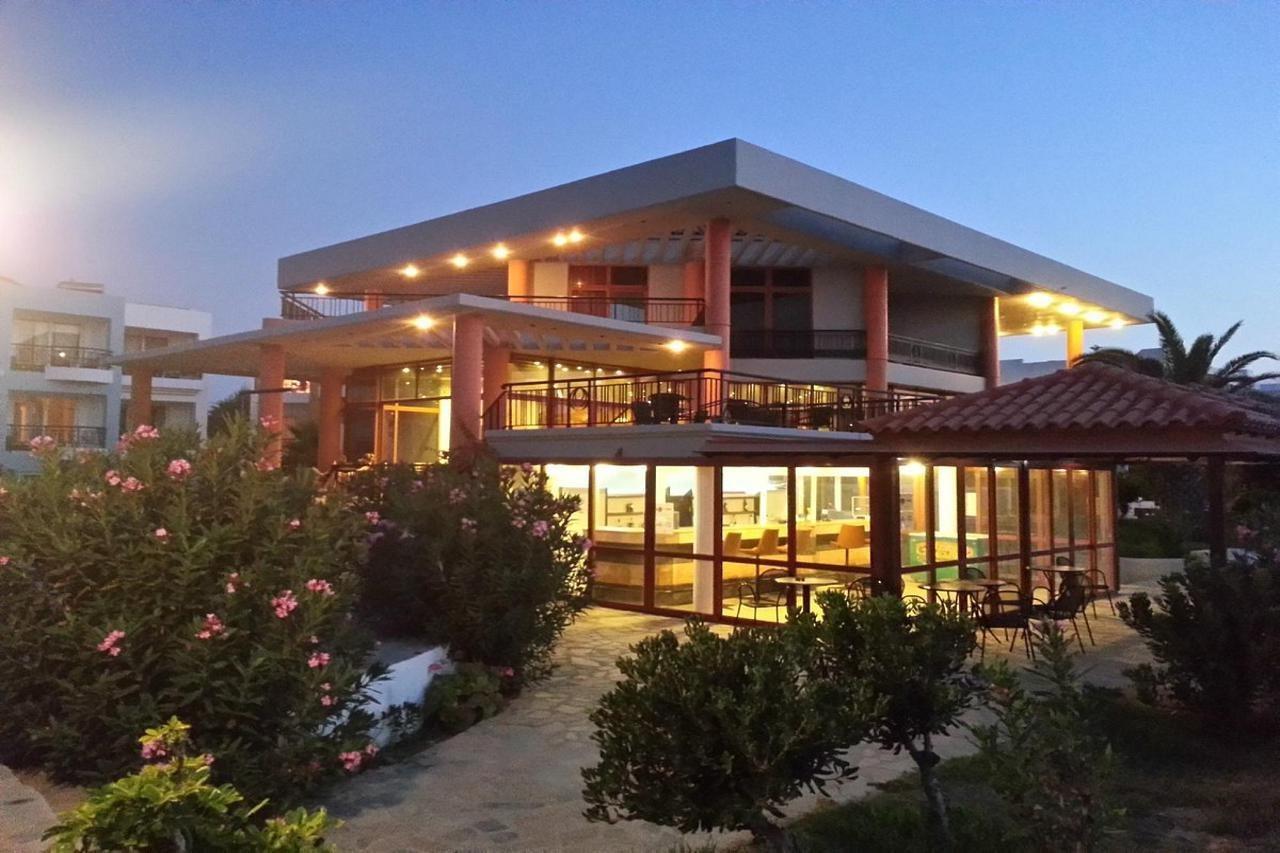 Stella Maris Hotel Marmari  Buitenkant foto