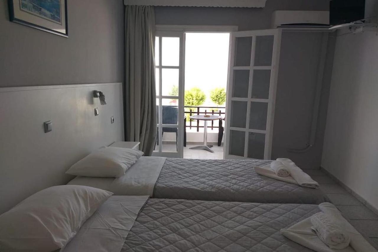 Stella Maris Hotel Marmari  Buitenkant foto