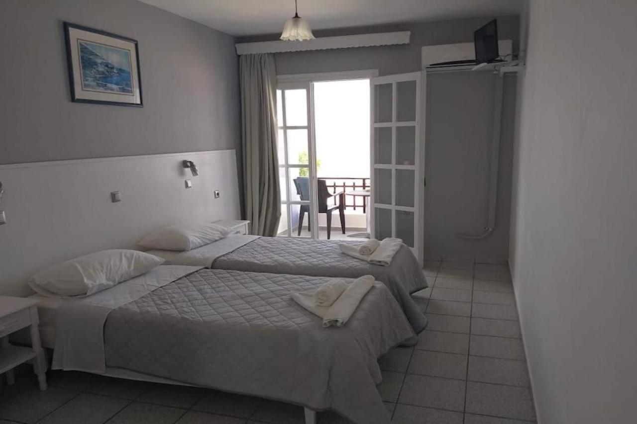 Stella Maris Hotel Marmari  Buitenkant foto