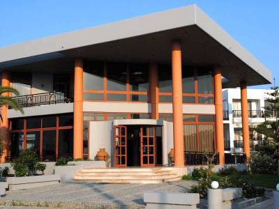 Stella Maris Hotel Marmari  Buitenkant foto