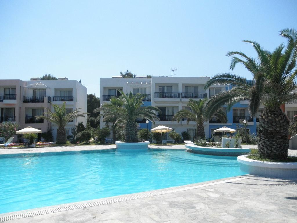 Stella Maris Hotel Marmari  Buitenkant foto