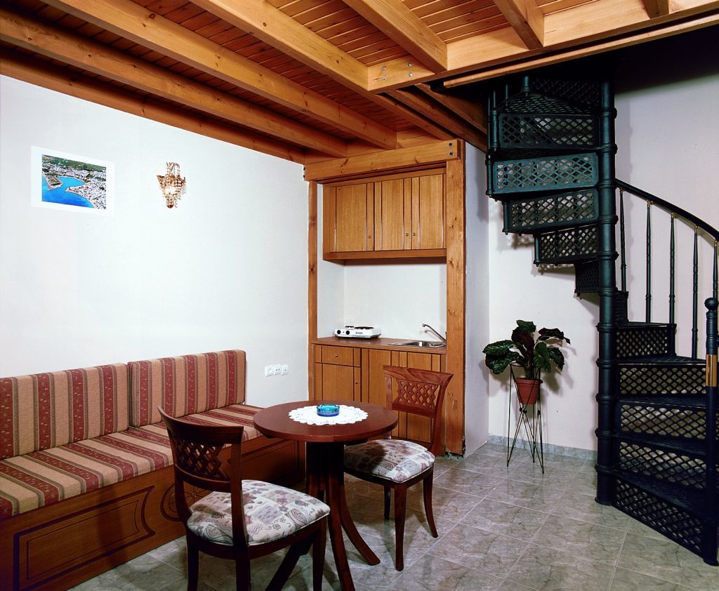 Stella Maris Hotel Marmari  Buitenkant foto